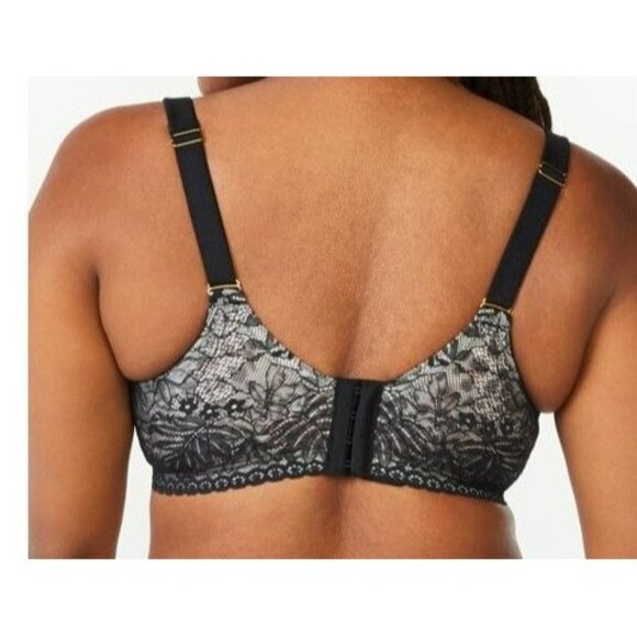 Leopard Plus Size Plunge Push Up Bra 46DDD=46F - Picture 2 of 6